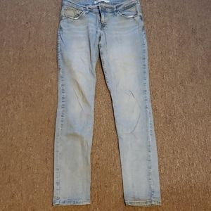 Size 9 Light Blue Levi's